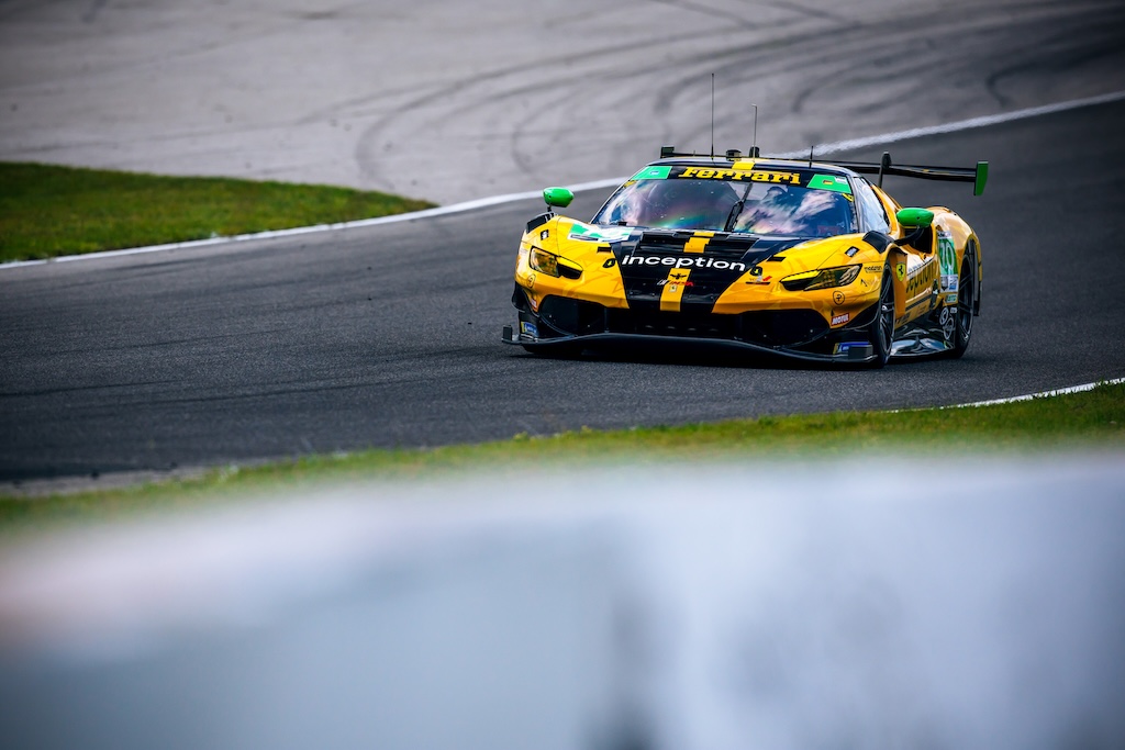 Frederik Schandorff jagter Le Mans-billet i Virginia
(Foto: Inception Racing)
